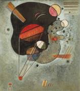 Hovering Print (Wassily Kandinsky) - Muzeo.com