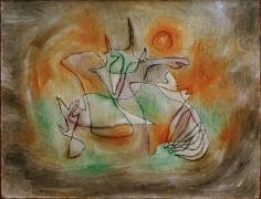 Howling Dog (Paul Klee) - Muzeo.com