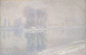 Ice Floes (Claude Monet) - Muzeo.com