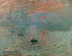 Impression, Sunrise (Claude Monet) - Muzeo.com