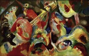 Improvisation Déluge (Wassily Kandinsky) - Muzeo.com