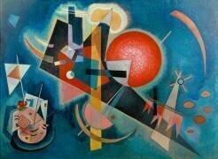 In Blue (Wassily Kandinsky) - Muzeo.com