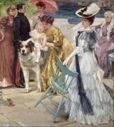 In the Family (Gustave Grau) - Muzeo.com