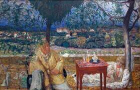 In the garden (Pierre Bonnard) - Muzeo.com
