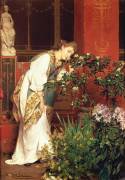In the Peristyle (Lawrence Alma-Tadema) - Muzeo.com