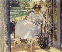 In the Sunroom (Richard Emil Miller) - Muzeo.com