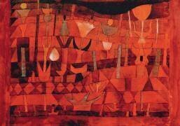 Indian Flower Garden (Paul Klee) - Muzeo.com