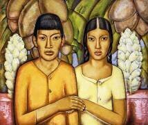 Indian Wedding (Alfredo Ramos Martinez) - Muzeo.com