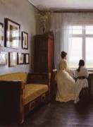 Intérieur (Georg Nicolai Achen) - Muzeo.com
