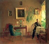 Interior (Aleksei Alekseevich Bobrov) - Muzeo.com