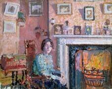 Interior (Spencer Frederick Gore) - Muzeo.com