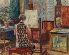 Interior (Enrico Fonda) - Muzeo.com