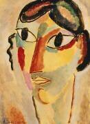 Italian Girl (Alexej von Jawlensky) - Muzeo.com