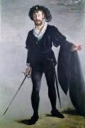 Jean Baptiste Faure (Edouard Manet) - Muzeo.com