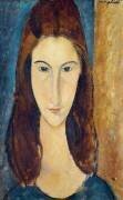 Jeanne Hebuterne (Amedeo Modigliani) - Muzeo.com