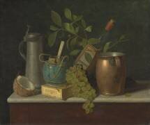 Just Dessert (William Michael Harnett) - Muzeo.com