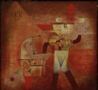 KN the Blacksmith (Paul Klee) - Muzeo.com