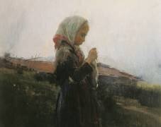 Knitting (Dionisio Baixeras-Verdaguer) - Muzeo.com