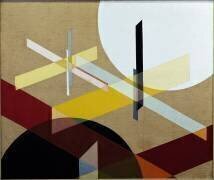 Komposition Z VIII (Laszlo Moholy-Nagy) - Muzeo.com
