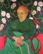 La Berceuse (Vincent van Gogh) - Muzeo.com