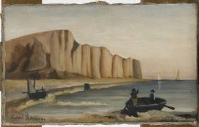 La Falaise (Henri Rousseau) - Muzeo.com