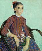 La Mousme (Vincent van Gogh) - Muzeo.com