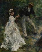 La Promenade (Auguste Renoir) - Muzeo.com