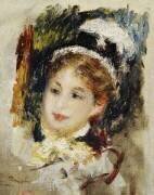 Lady in her Town Clothes (Auguste Renoir) - Muzeo.com