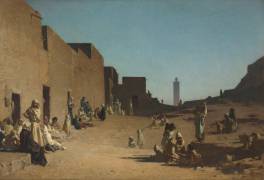 Laghouat, Sahara algérien (Gustave Guillaumet) - Muzeo.com