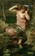 Lamia (John William Waterhouse) - Muzeo.com