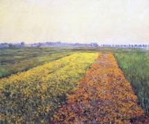 Landscape (Gustave Caillebotte) - Muzeo.com