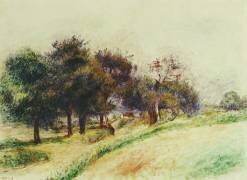 Landscape (Auguste Renoir) - Muzeo.com