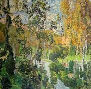 Landscape : Pavlovsk (Alexandre Golovine) - Muzeo.com
