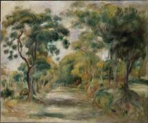 Landscape at Noon (Auguste Renoir) - Muzeo.com