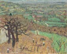 Landscape in Dauphine (Pierre Bonnard) - Muzeo.com