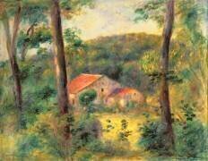 Landscape near Briey (Auguste Renoir) - Muzeo.com