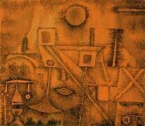 Landscape physiognomic (Paul Klee) - Muzeo.com