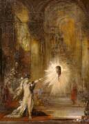 L'Apparition (Gustave Moreau) - Muzeo.com