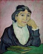 L'Arlesienne (Vincent van Gogh) - Muzeo.com