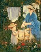Laundry (Edouard Manet) - Muzeo.com