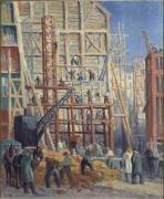 Le chantier (Maximilien Luce) - Muzeo.com