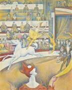 Le cirque (Georges Seurat) - Muzeo.com