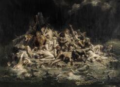 Le Déluge (Léon François Comerre) - Muzeo.com