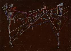 Le Filet (Wassily Kandinsky) - Muzeo.com