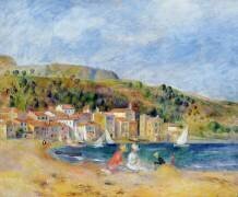 Le Lavandou (Auguste Renoir) - Muzeo.com
