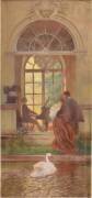 Le musicien (Gaston de La Touche) - Muzeo.com