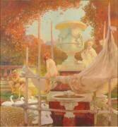 Le sculpteur (Gaston de La Touche) - Muzeo.com