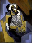 L'ecossaise (Juan Gris) - Muzeo.com