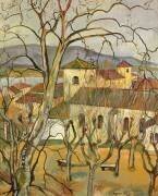 L'Eglise de Saint-Bernard (Suzanne Valadon) - Muzeo.com