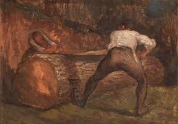 Les Bûcherons (Honoré Daumier) - Muzeo.com